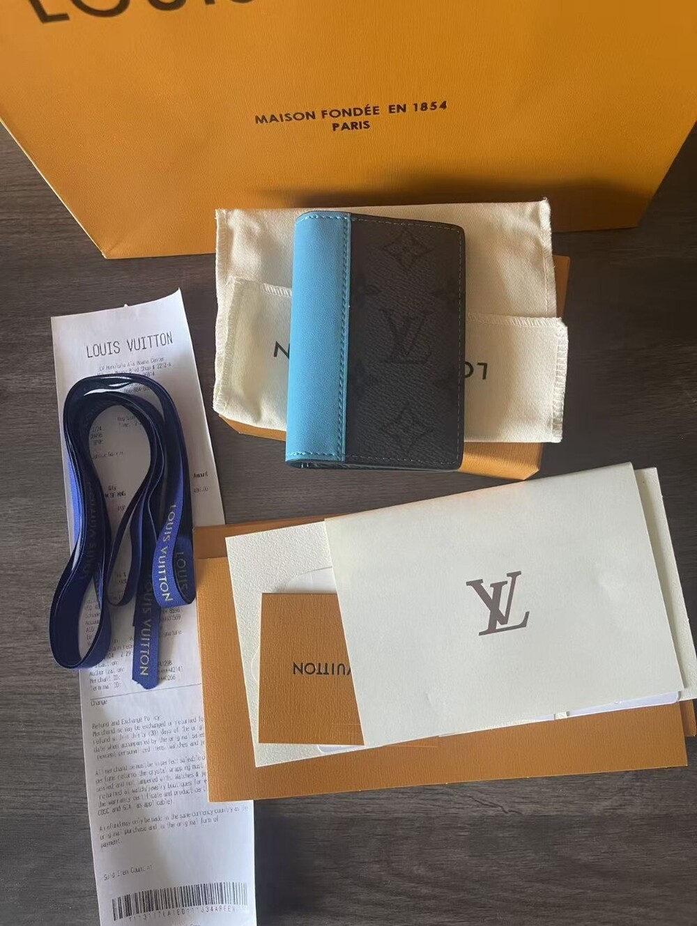 Louis Vuitton Pocket Organizer